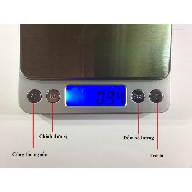 Cân tiểu ly 500g/0.01g để bàn