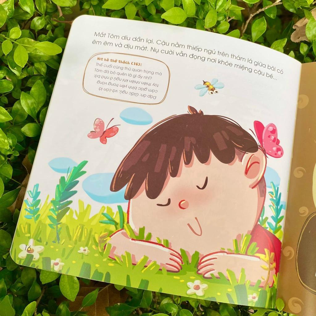 Bộ Hít hà mùi đất nước - Bản Quyền