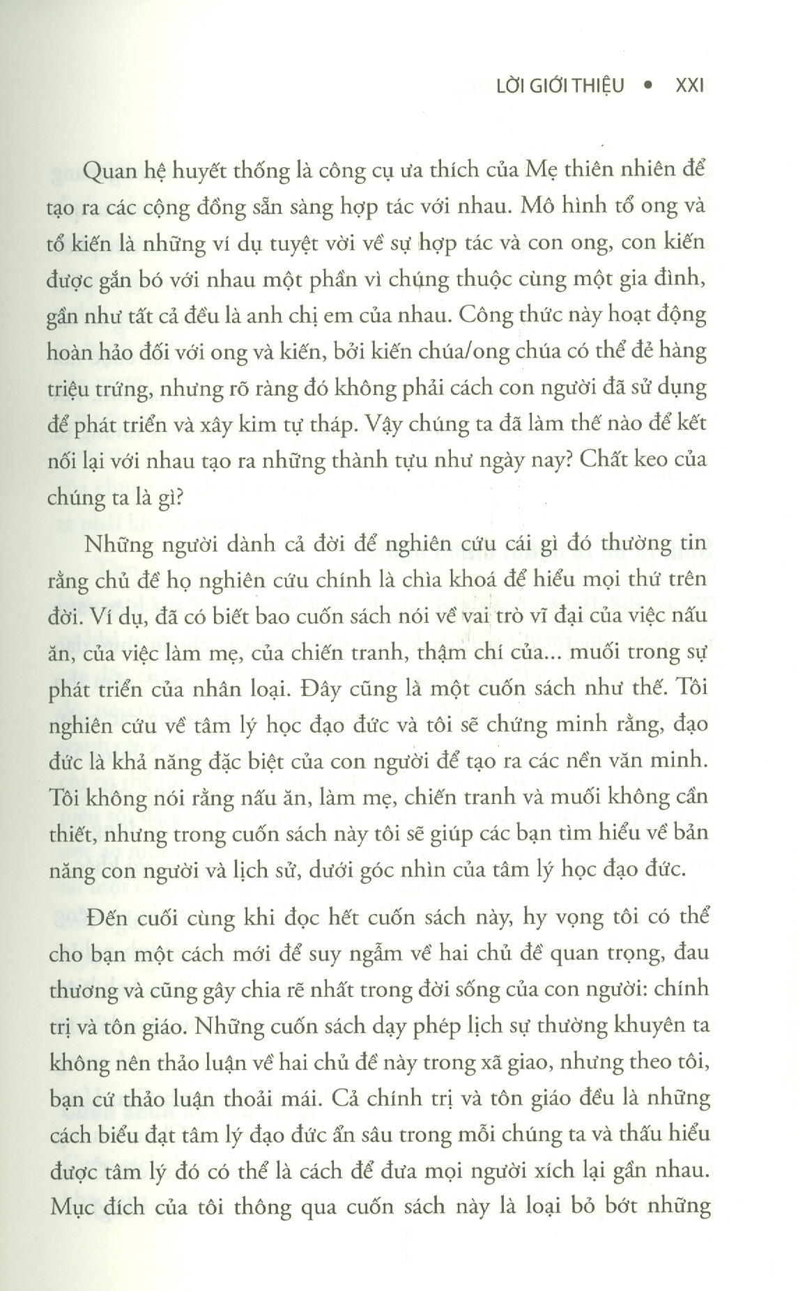 Tư Duy Đạo Đức - Vì Sao Những Người Tốt Bị Chia Rẽ Bởi Chính Trị Và Tôn Giáo (Sách tham khảo) - Tái bản lần thứ ba năm 2021