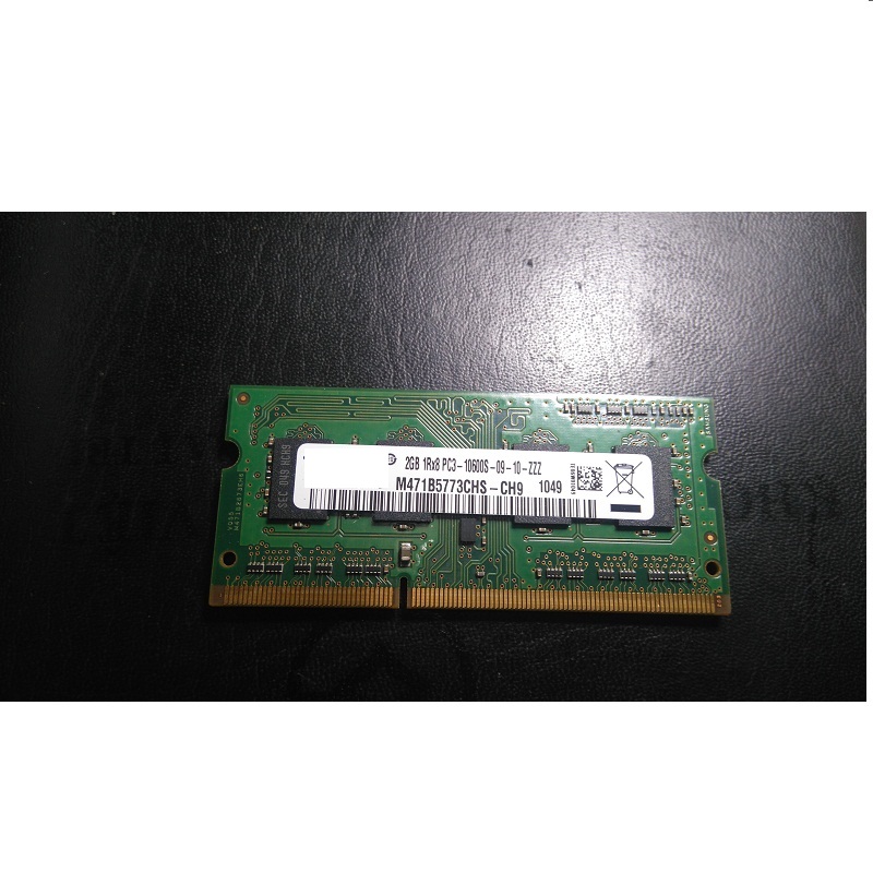 Ram Laptop 2Gb DDR3 bus 1333 (10600s), ram dùng cho laptop