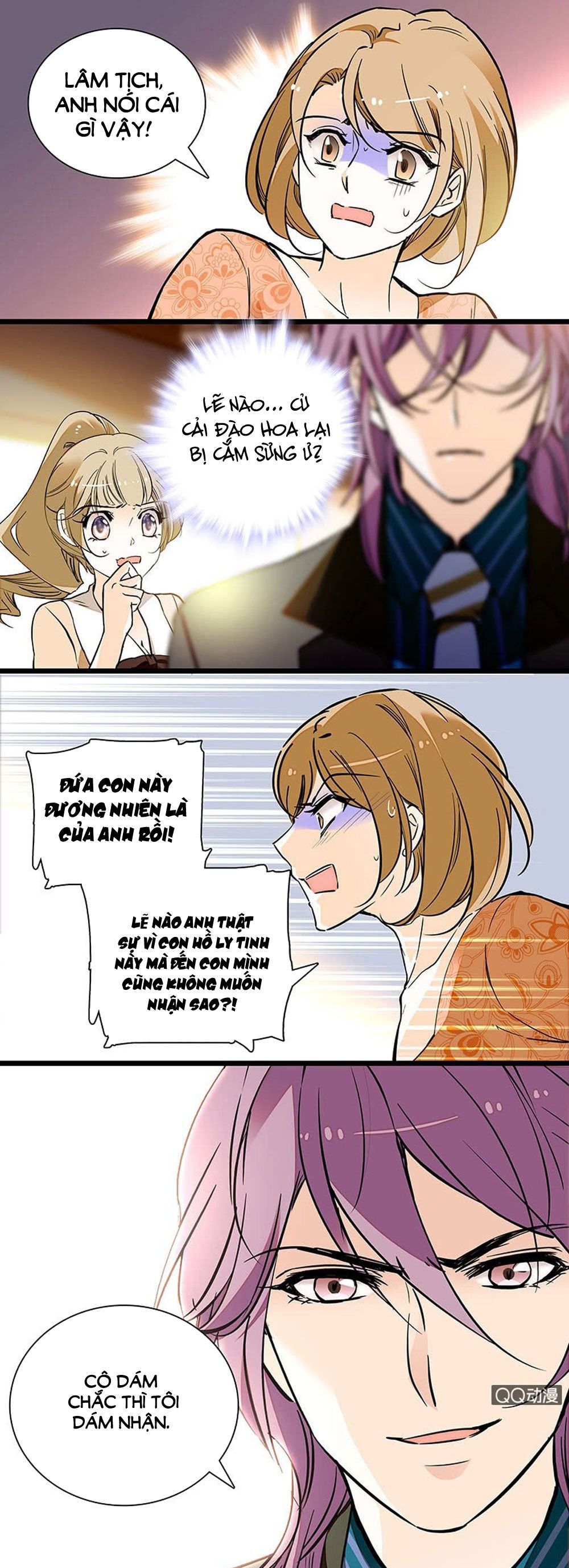 tịch nhan hoa nở chỉ vì em chapter 52 4