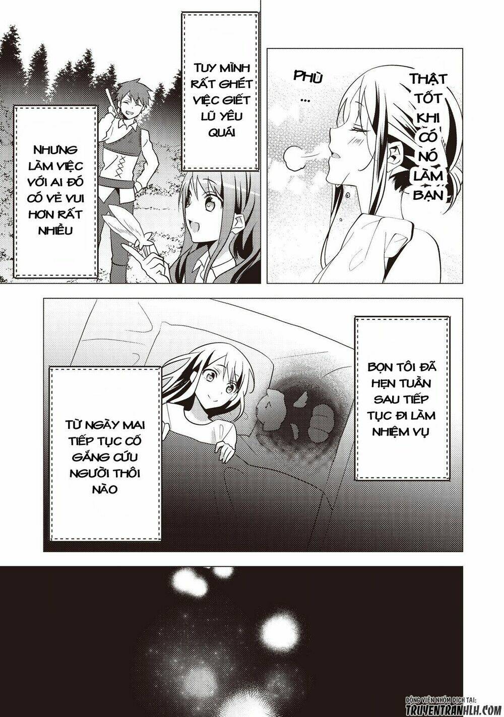 isekai de "kuro no iyashi te" tte yobarete imasu chapter 11 25