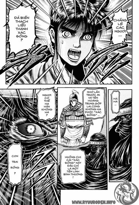 chú bé rồng - ryuuroden chapter 40 25