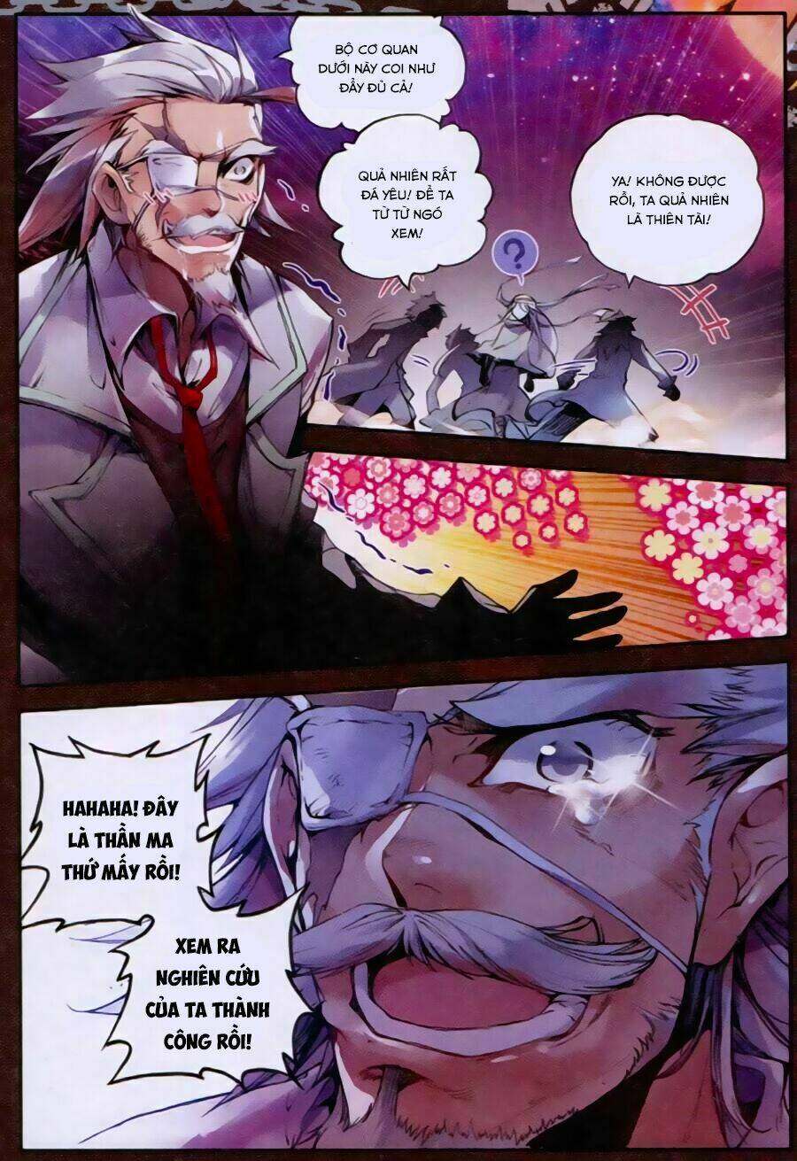 thiếu nữ phá hoại và ma thần tân nương chapter 2 7