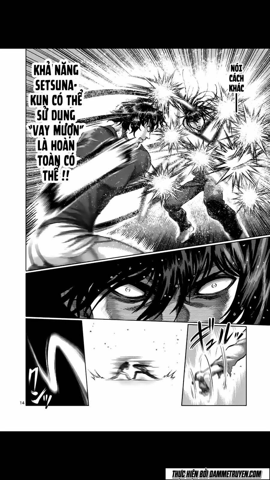 tokita ouma - đấu sĩ atula chapter 212 15