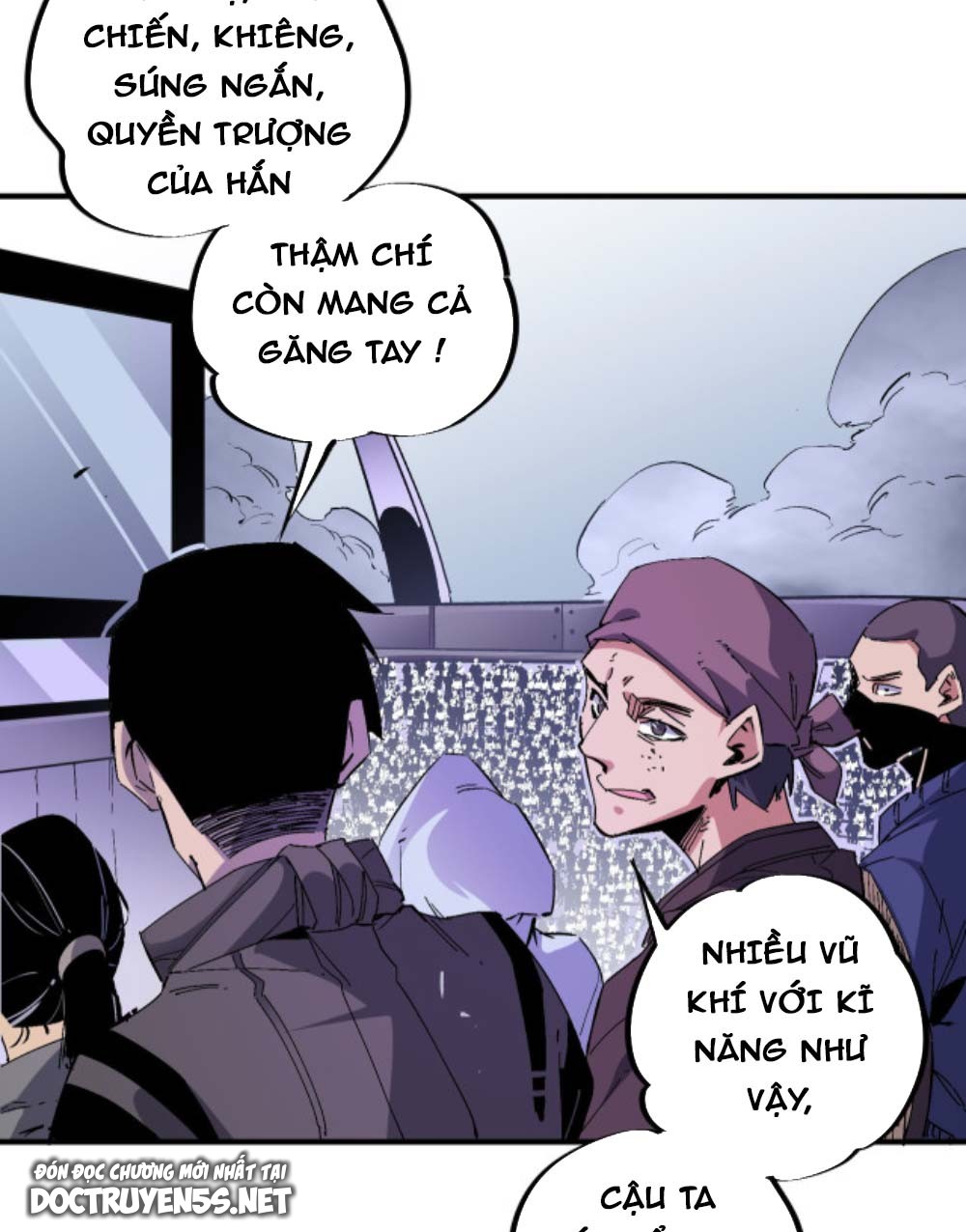 toàn dân chuyển chức: không có chức ta kết thúc thần minh chapter 2 17