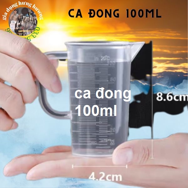 Combo ca đong 10ml đến 5000ml như hình