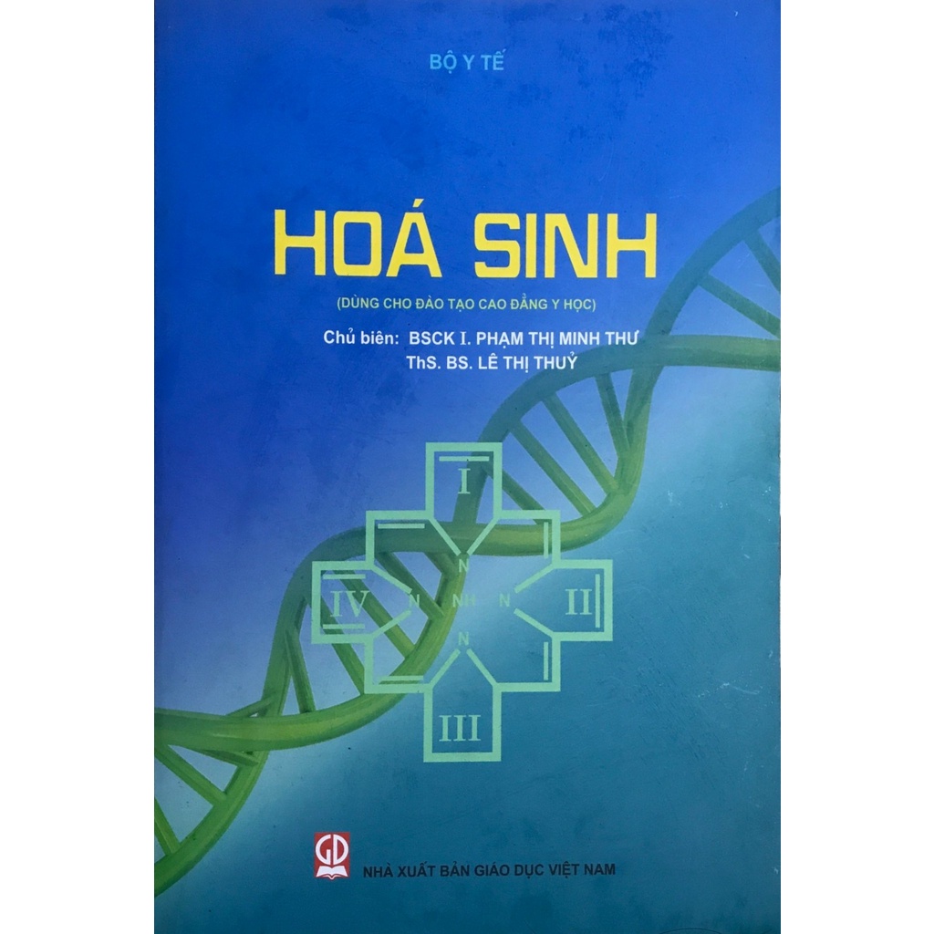 Hóa Sinh( Dùng Cho Đào Tạo Cao Đẳng Y Học)