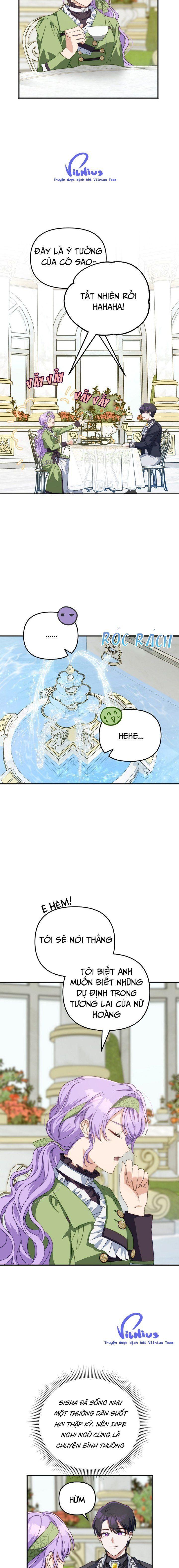 tôi là người duy nhất có thể nói được ngôn ngữ cổ đại chapter 7 2