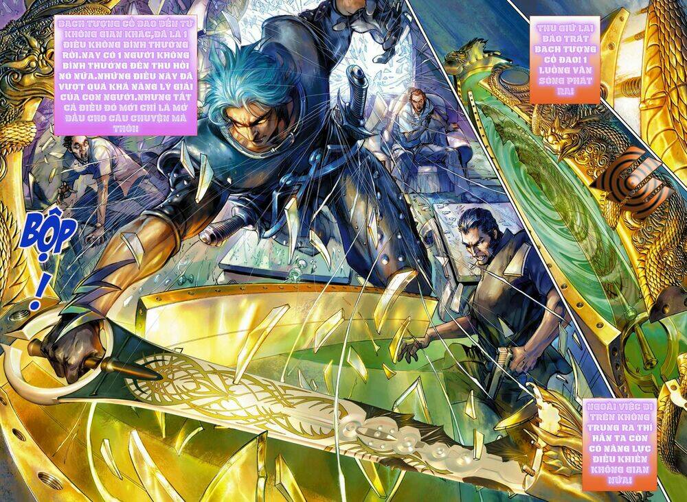 thần binh 4 chapter 2 30