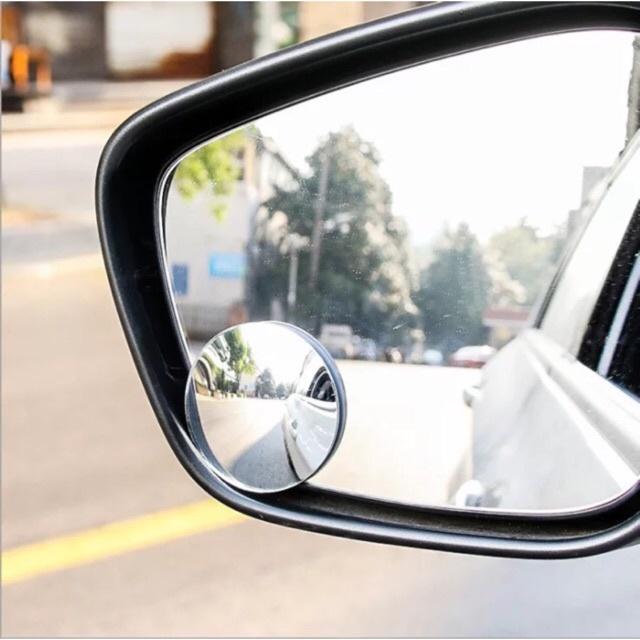 Bộ 2 Gương Chiếu Hậu Góc Rộng/Blind HD Xoay 360 Độ 3M Chống Thấm Nước Cho Xe Hơi SUV Xe Tải
