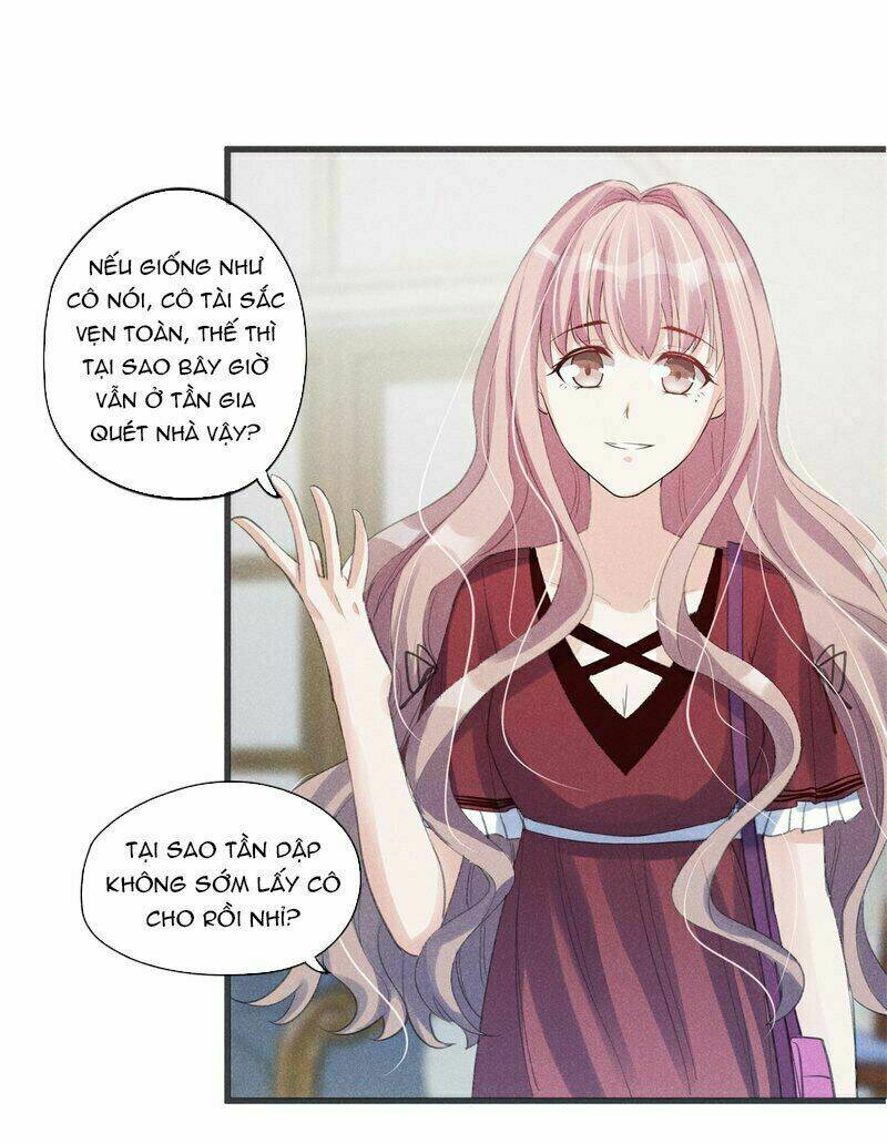 cạm bẫy lửa tình chapter 25 18