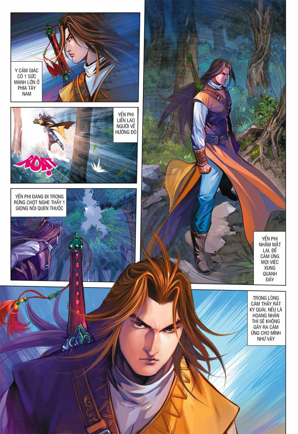 biên hoang truyền thuyết chapter 54 11