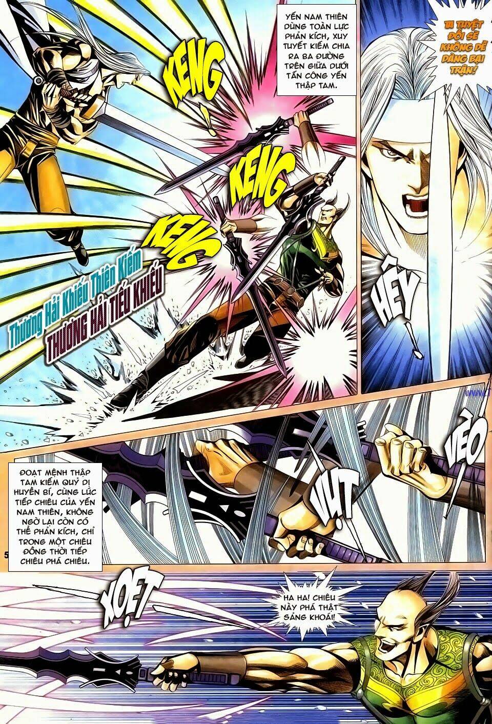 cổ long quần hiệp chapter 70 6