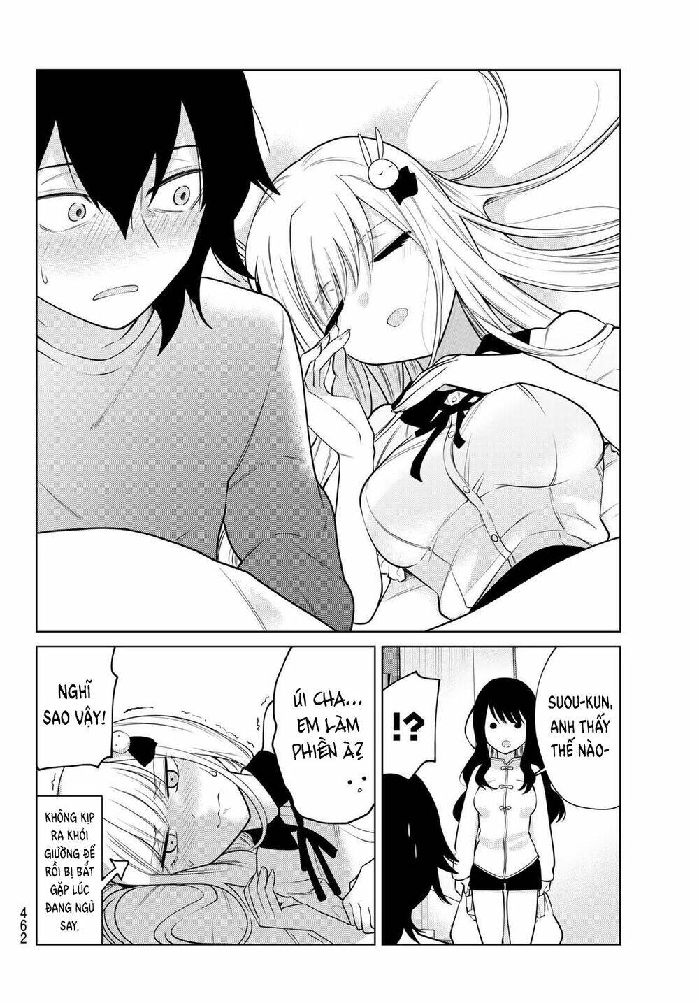 kenja ga nakama ni natta! chapter 21 11