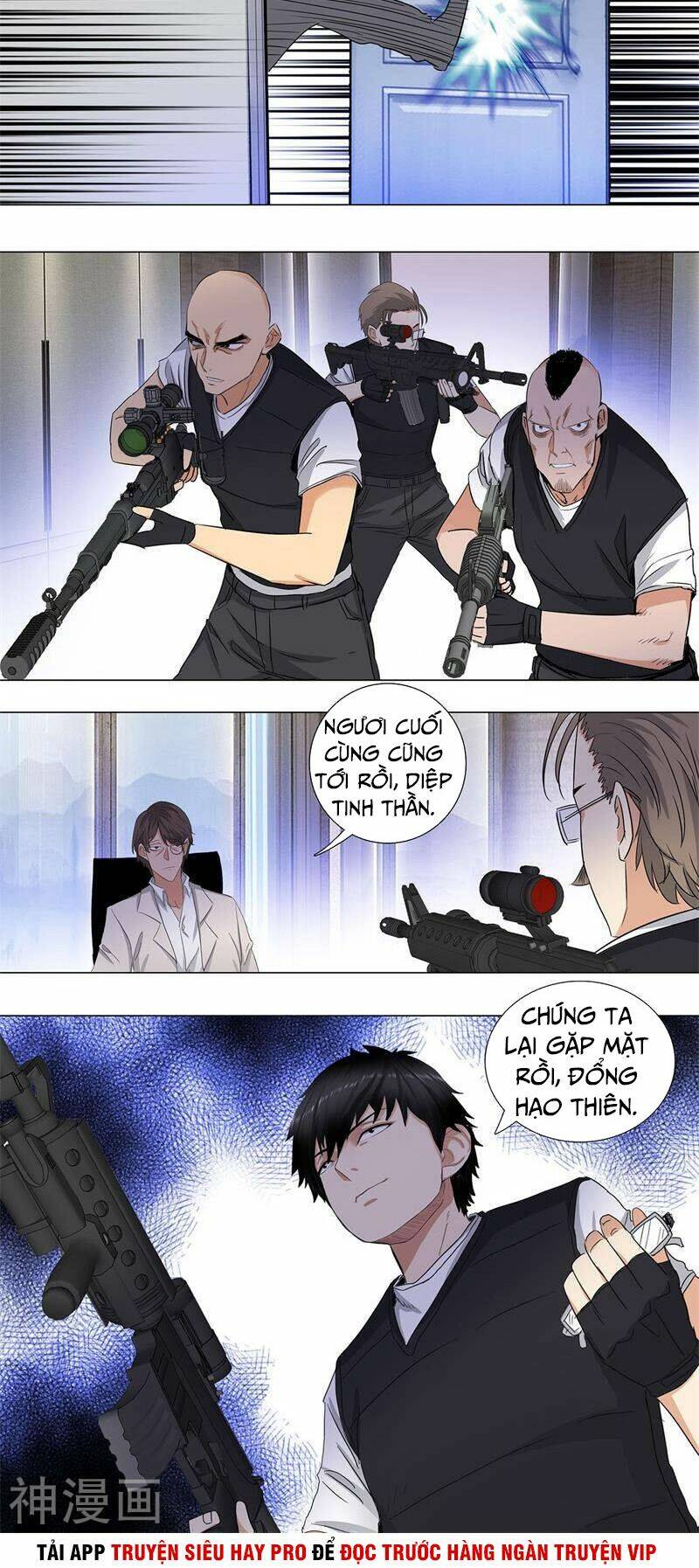 học viện cao thủ chapter 163 17