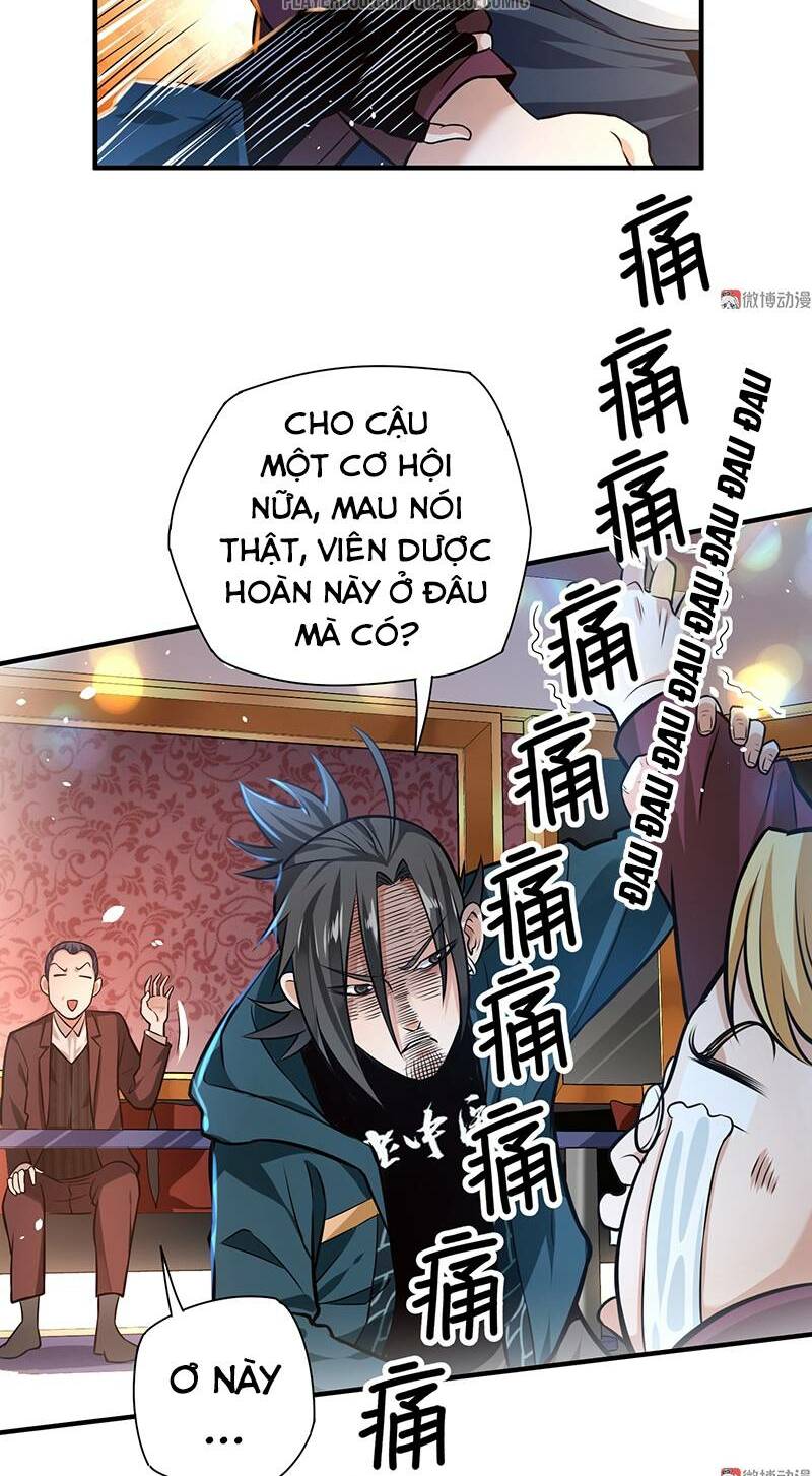 vú em hộ hoa chapter 18 2