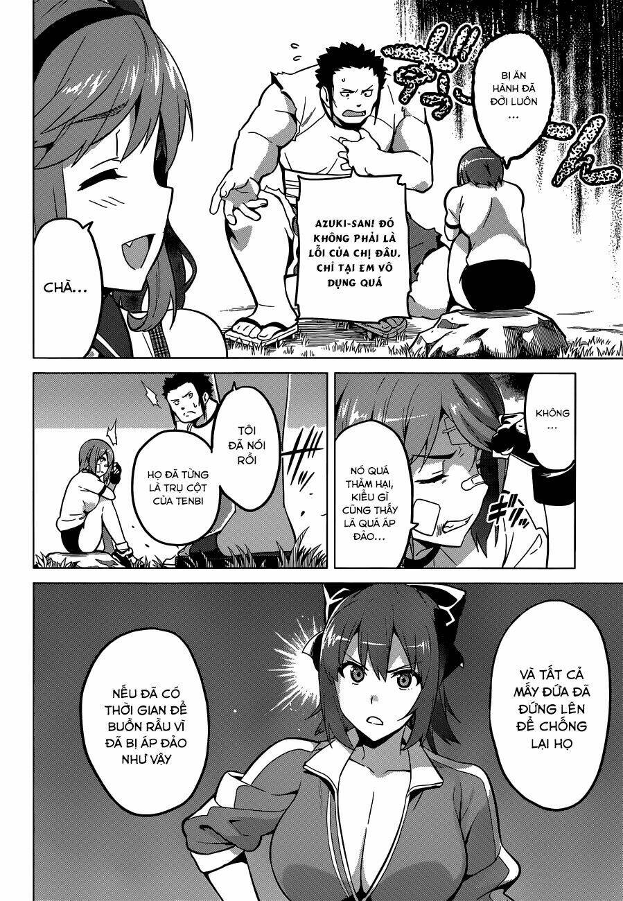 maken-ki! chapter 69 4