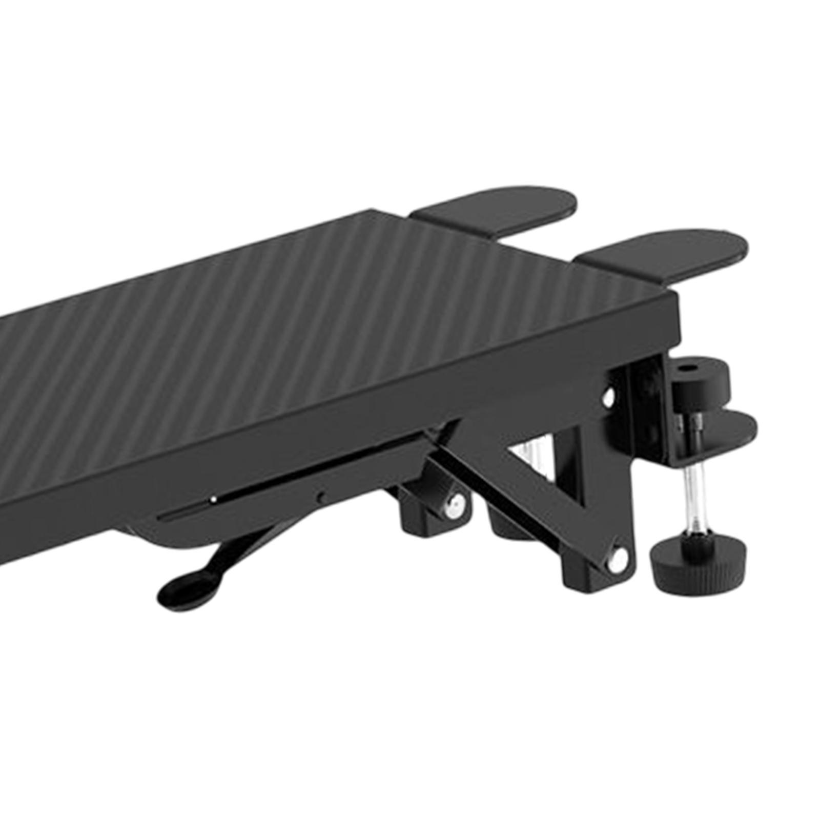 Wood Computer Arm Bracket Wrist Rest Computer Desk Extension Board for Table Home