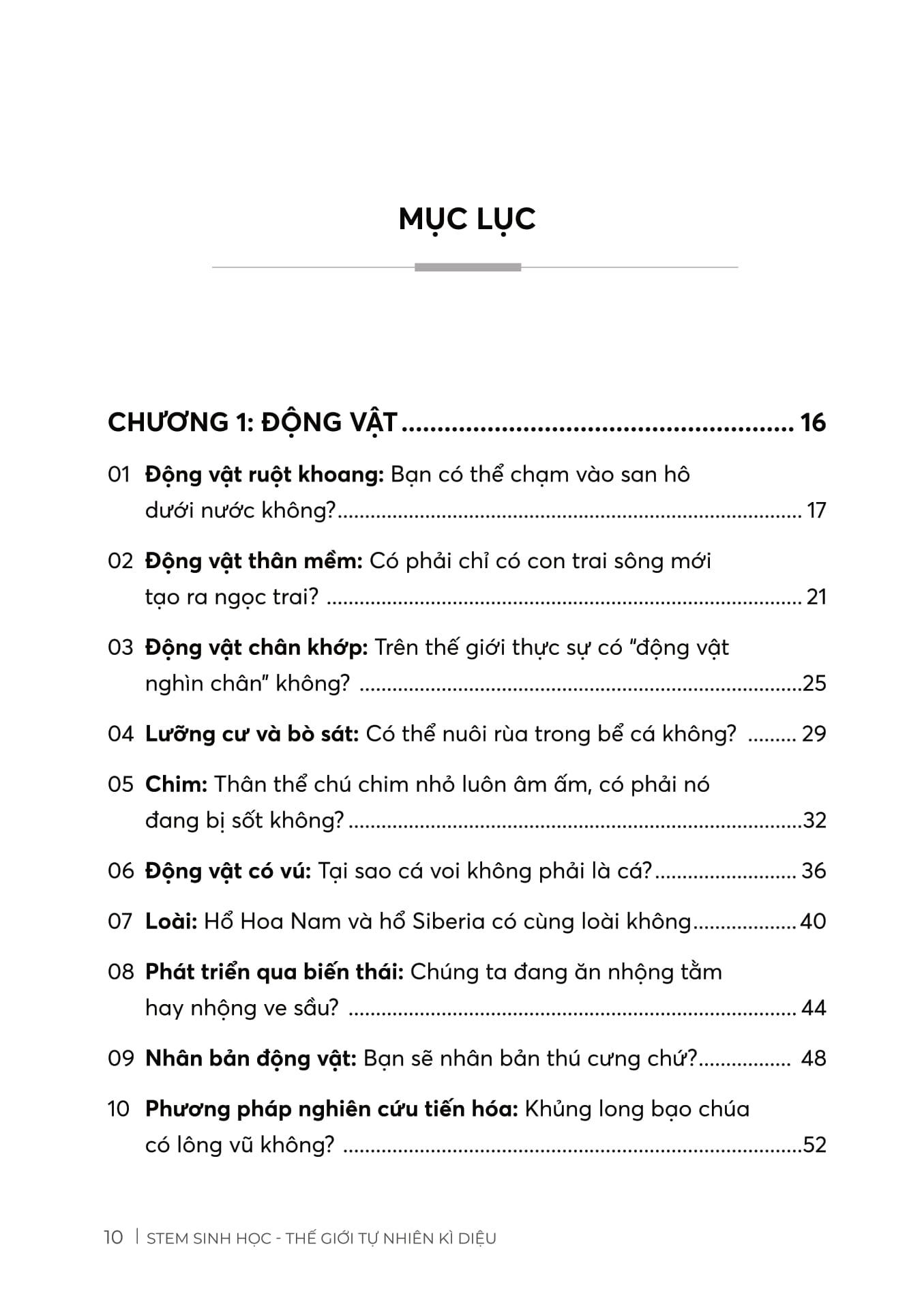 Sách - STEM Sinh Học - Thế Giới Tự Nhiên Kì Diệu