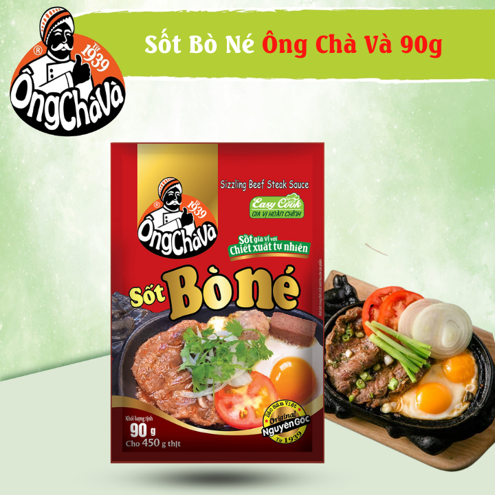 Combo 5 Gói Sốt Bò Né Ông Chà Và 90g