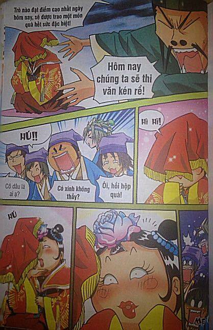 lương sơn bá - chúc anh đài phiên bản mới chapter 3.2 7