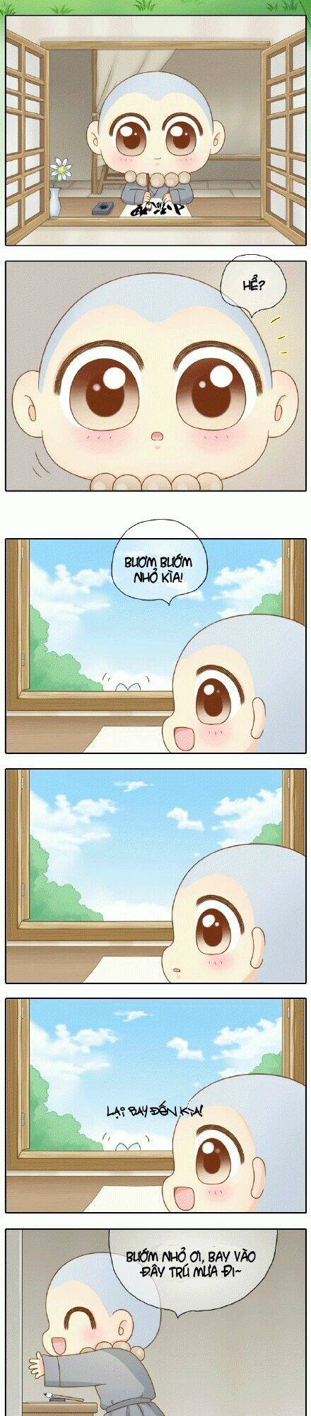 tiểu hòa thượng hd remake chapter 16 3