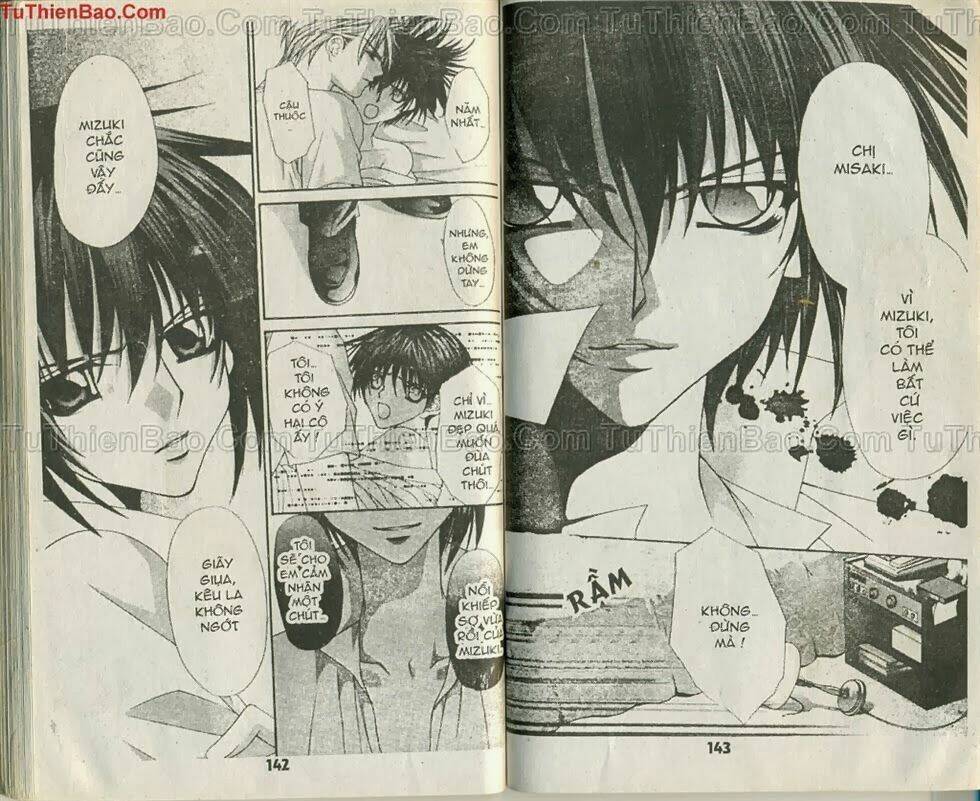 mối tình hoa hồng xanh chapter 2 68