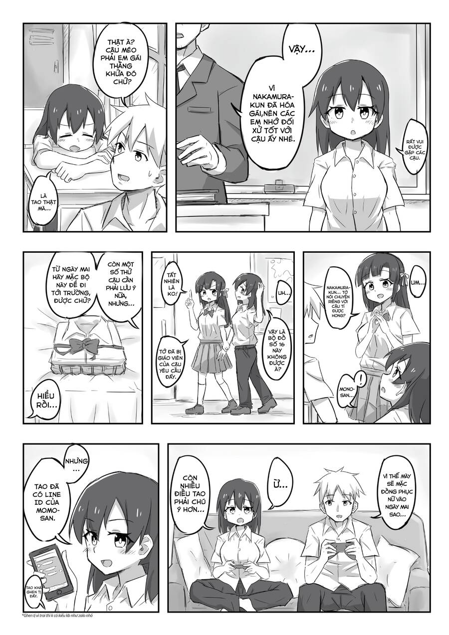 tuyển tập oneshot crossdressing/gender bender chapter 12 2