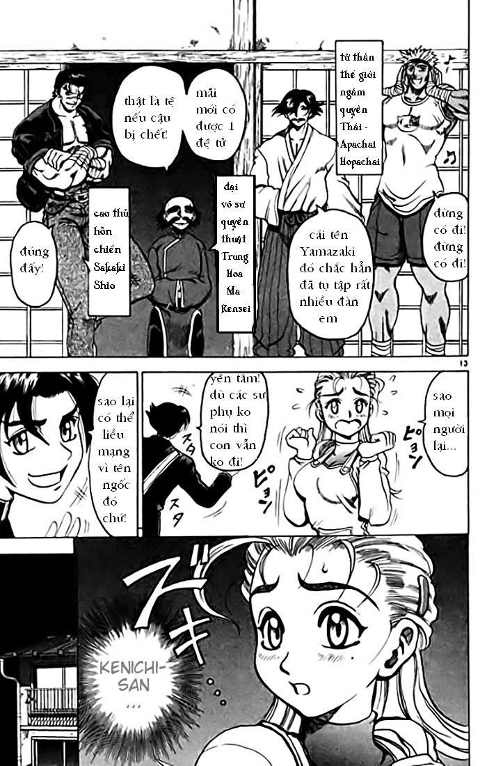 tatakae! ryōzanpaku shijō saikyō no deshi chapter 8 14