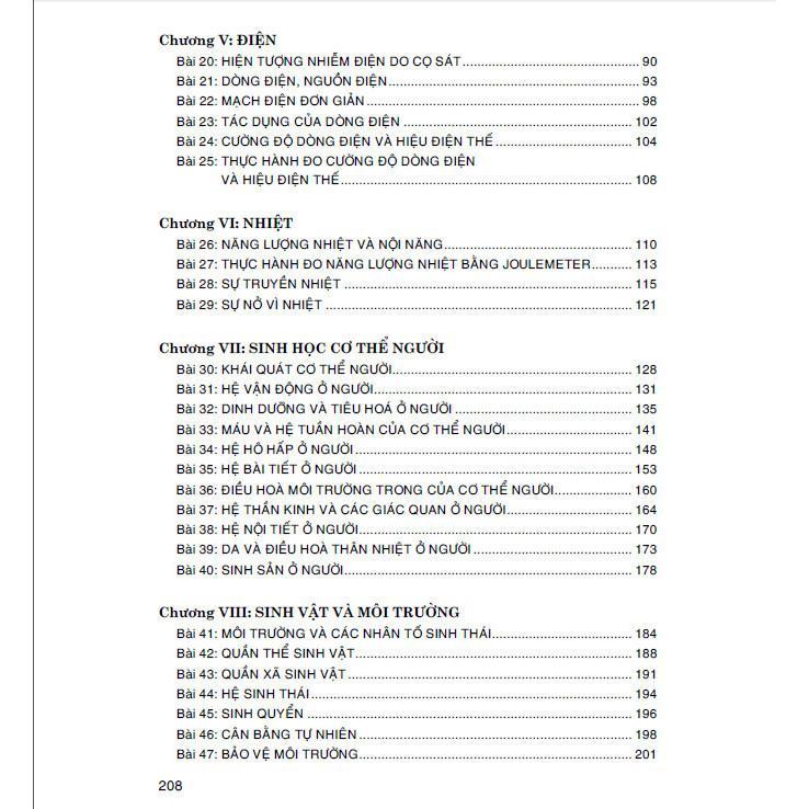 Sách - Hướng Dẫn Trả Lời Câu Hỏi Khoa Học Tự Nhiên Lớp 8 - Bám Sát SGK Kết Nối Tri Thức Với Cuộc Sống - Hồng Ân