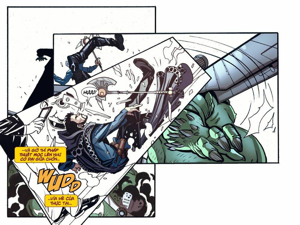 doctor strange/punisher: magic bullets chapter 1.2 23