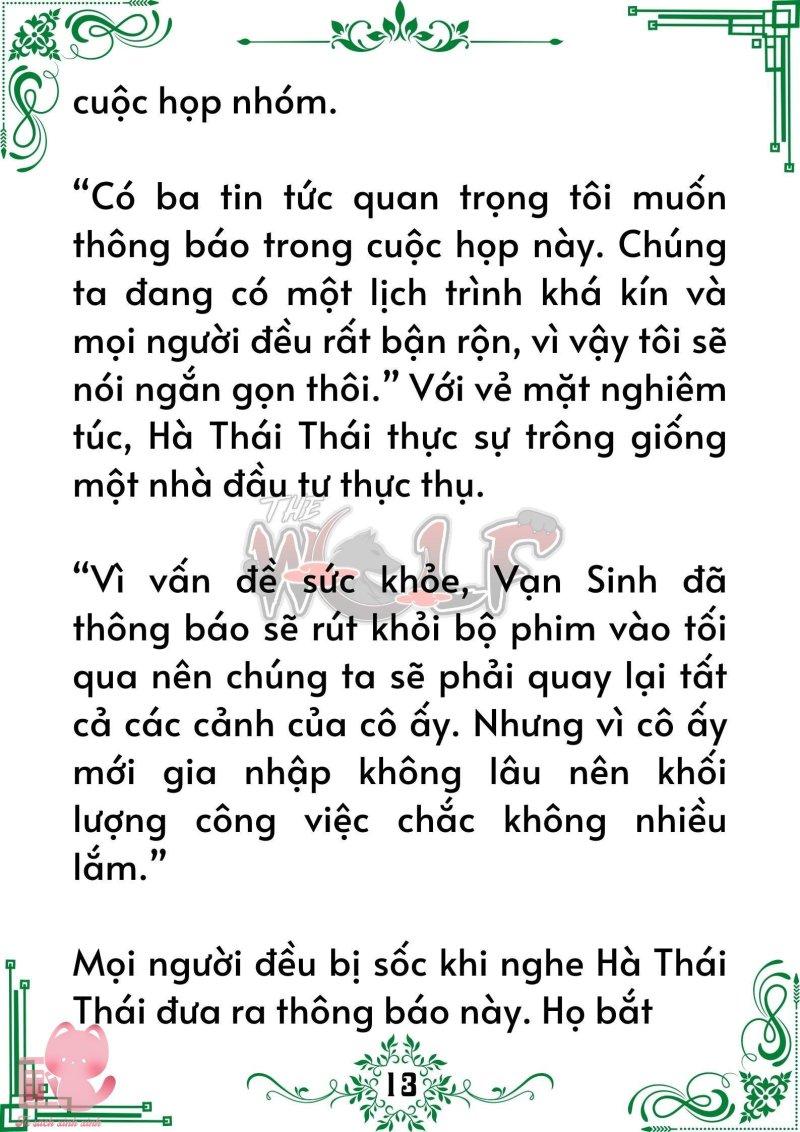 quý nhân phù trợ du chapter 13 14
