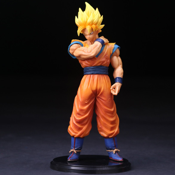 Mô Hình Super Saiyan Songoku - Dragon Ball ROS