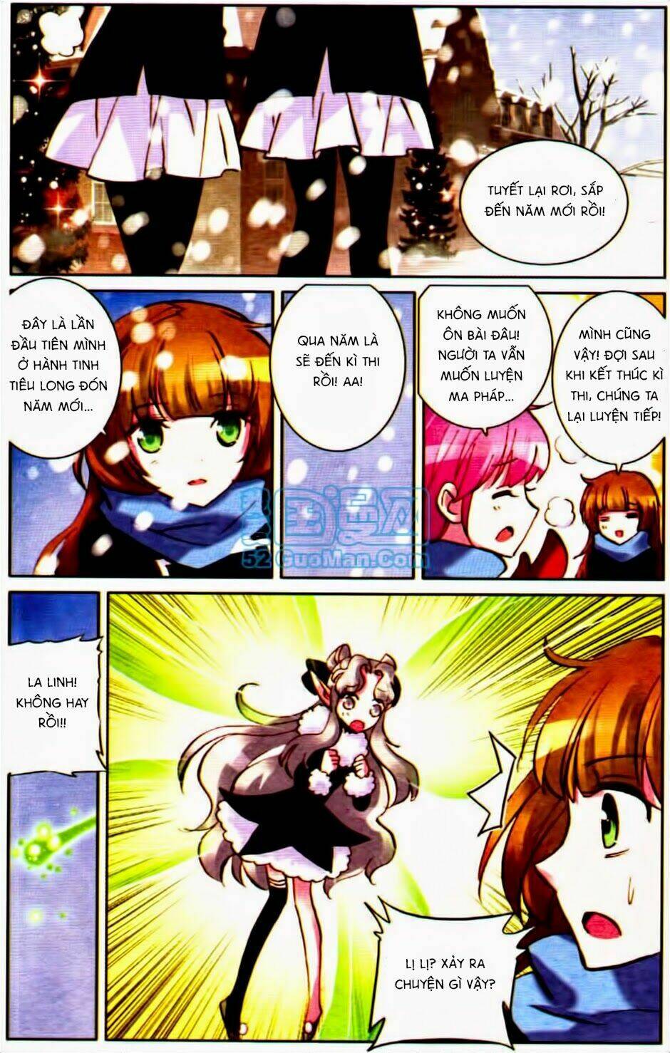 la linh ma lực chapter 10.1 11