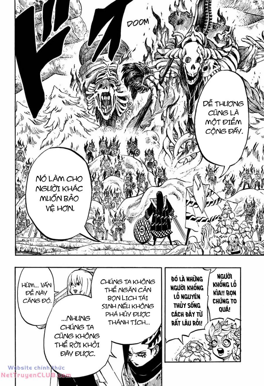 gill: "không ai có thể đánh bại ta khi ta dùng rìu!" chapter 14 10