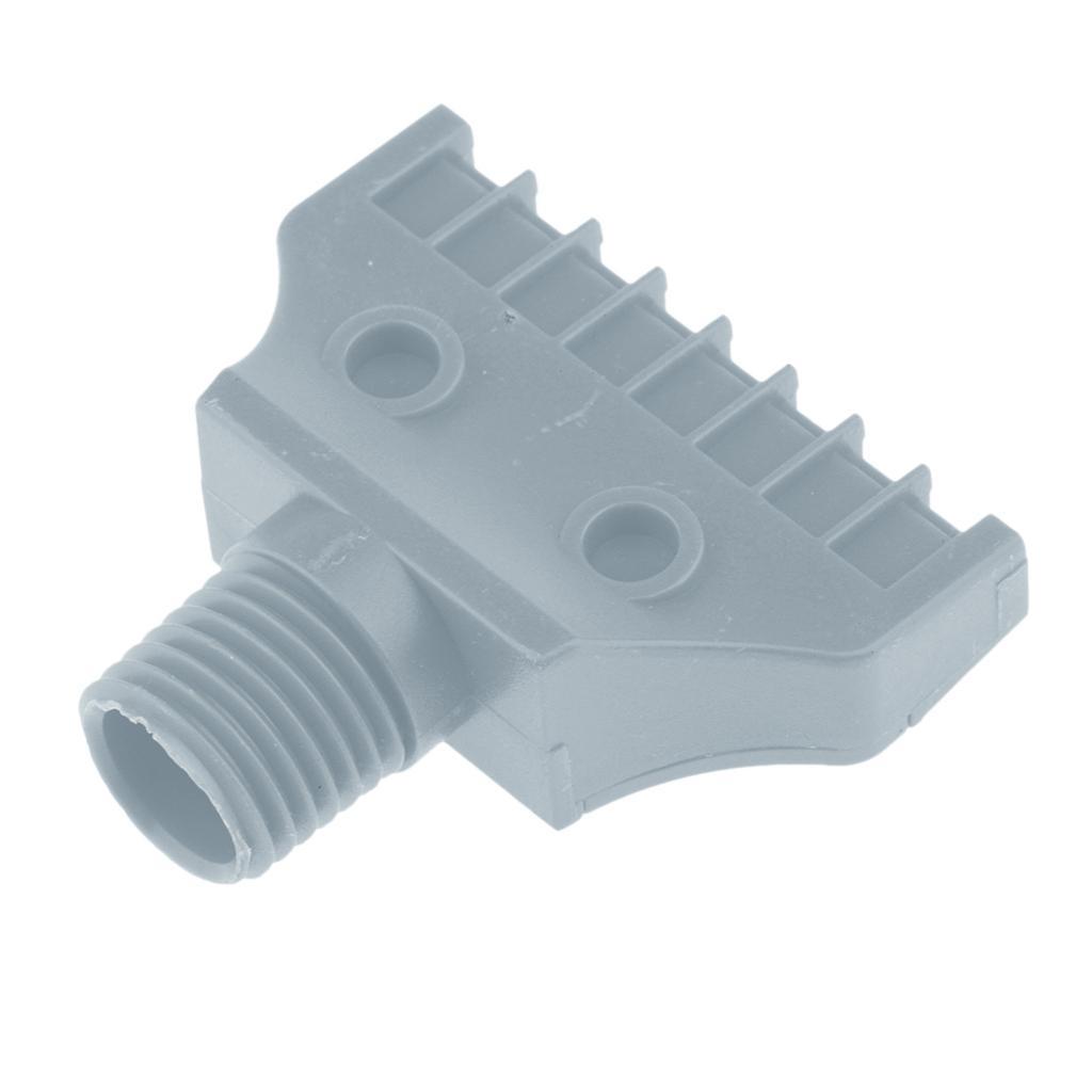 10PCS 1/4'' Blower Jet Spray Nozzle Air Nozzle For Cooling/ Drying/ Washing