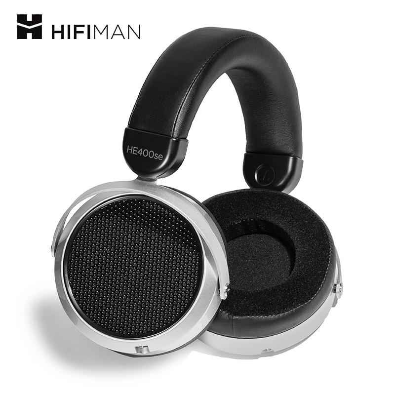 Hifiman HE400se Tai nghe từ tính phẳng qua tai 25ohm Thiết kế hở lưng Tai nghe chỉnh hình 20HZ-20KHZ cho Android IOS Màu sắc: Nam châm tàng hình