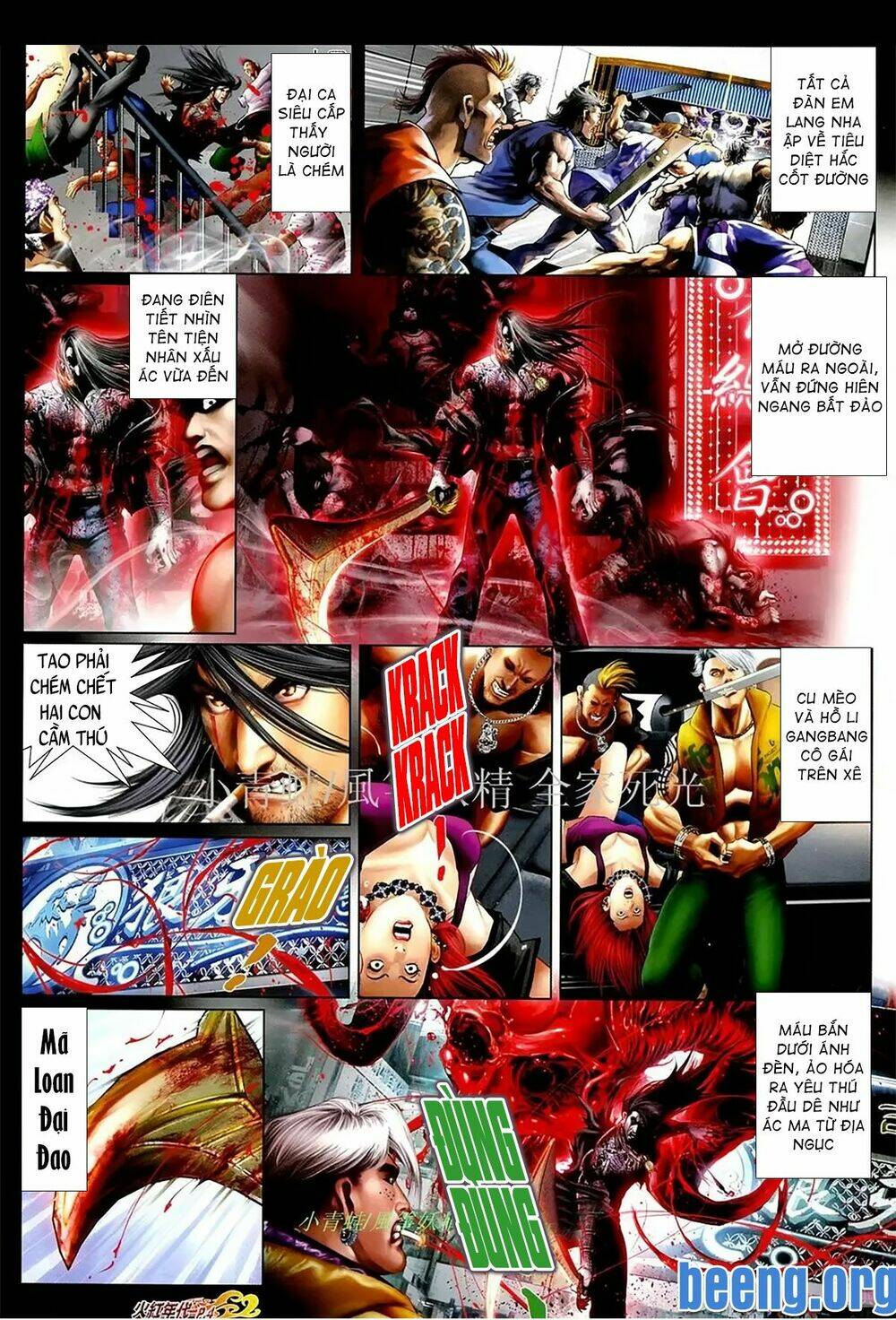 hỏa hồng niên đại hắc cốt đường chapter 1082 3