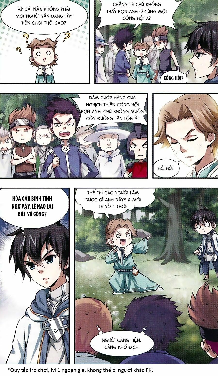 võng du chi cận chiến pháp sư chapter 2 12