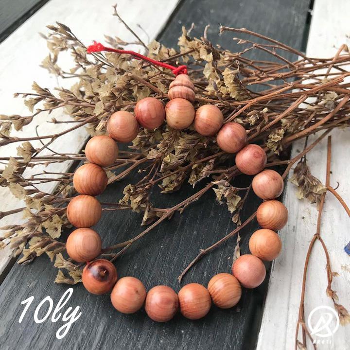 Vòng phong thủy - Vòng phong thủy gỗ thủy tùng 10 ly -SP 1