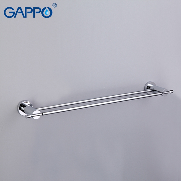 Giá vắt khăn đôi GAPPO G1809 Chính hãng nhập khẩu