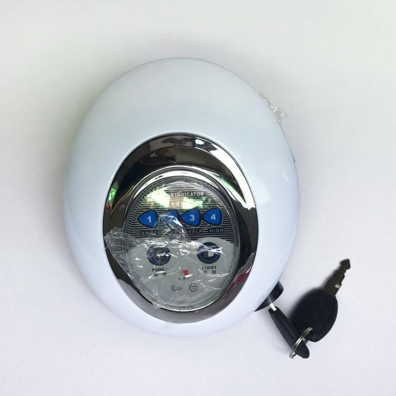 5 trong 1 36V LED đèn pha xe đạp điện Color: 48V