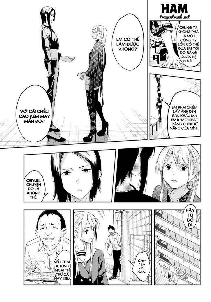 runway de waratte chapter 1.1 16