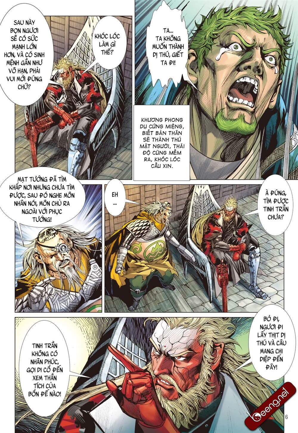 sơn hải kinh truyện chapter 199 6