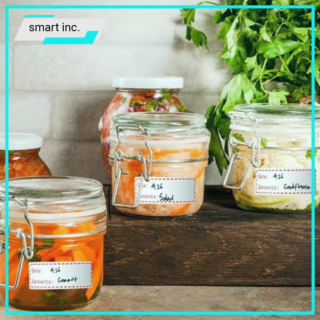 Giấy Note Ghi Chú Giấy Nhớ Dán Ghi Date Ngày Tháng Hộp Thực Phẩm Sticky 125 Miếng