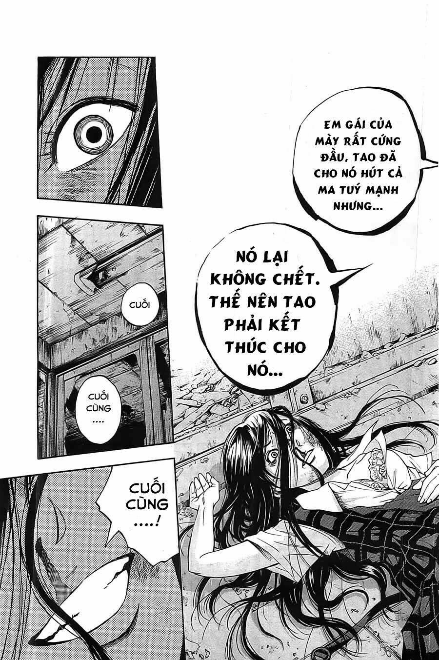 kamisama, kisama wo koroshitai chapter 3.2 12