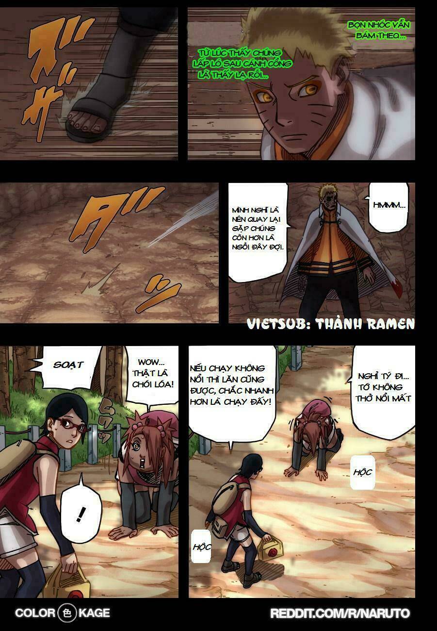 cửu vĩ hồ ly phần 3 chapter 3 11