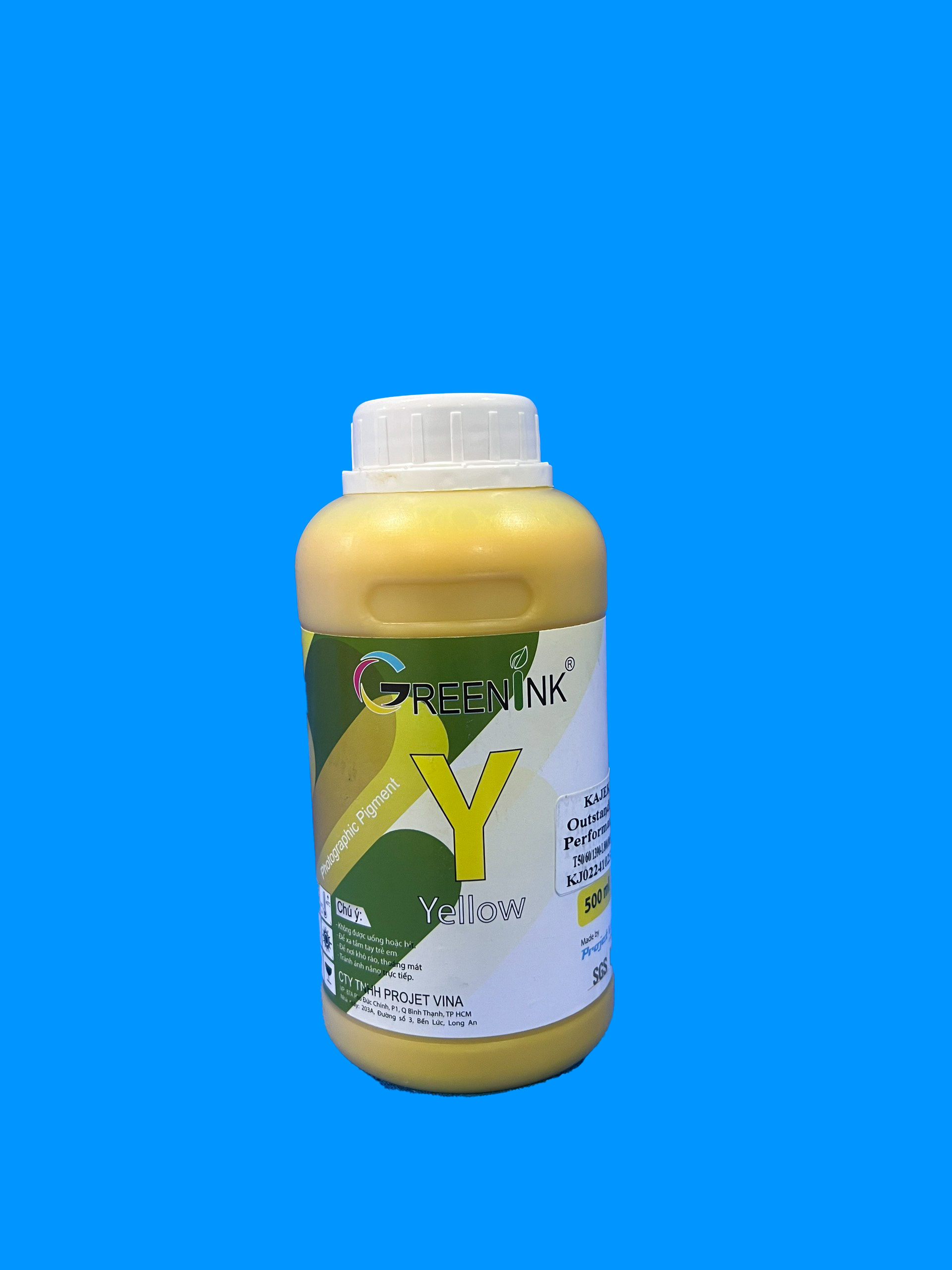 Mực in phun 70/100/500/1000ml Epson L800, L805, L850, L1800 - Greenink Hàng chính hãng