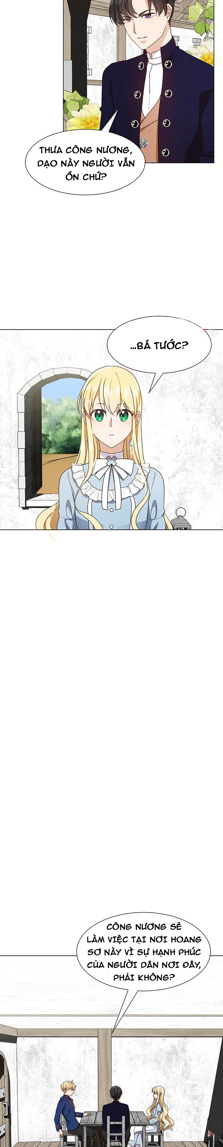 mau đến đây, lần đầu thấy ác nữ như này phải không chapter 17 15